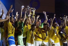 Cristiano Ronaldo Akhiri Puasa Gelar, Bawa Al-Nassr Juara Liga Saudi 2026