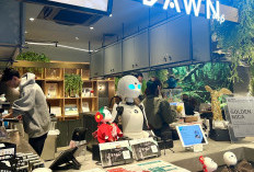 Kafe di Jepang Berdayakan Penyandang Disabilitas dengan Robot Pelayan