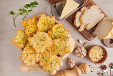 Memanjakan Lidah dengan Lezatnya Garlic Bread Sederhana Buatan Rumahan 