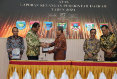 OKU Selatan Raih WTP ke-11 Kali, Bukti Konsistensi Tata Kelola Keuangan Daerah