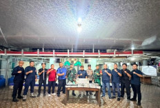 Lapas Martapura Gelar Razia Gabungan, HP hingga Barang Terlarang Jadi Sasaran