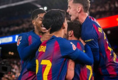 Hentikan Rekor Atletico, Barcelona Makin Kokoh di Puncak Klasemen