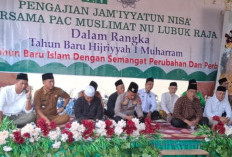 Ratusan Jemaah Padati Pengajian Tahun Baru Islam, Ajak Perkuat Ukhuwah dan Kamtibmas