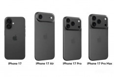 Apple Siapkan Empat Model iPhone 17 di 2025, iPhone 17 Air Jadi Pengganti Plus