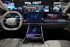TCL CSOT Perkenalkan Konsep Layar Canggih untuk Mobil Listrik Masa Depan