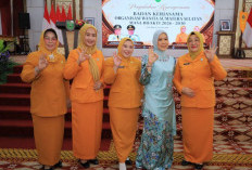 Hadiri Pengukuhan BKOW Sumsel, Perkuat Sinergi Pemberdayaan Perempuan