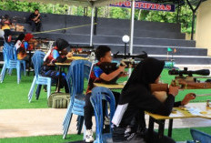 Polres OKU Timur Gelar Kejuaraan Menembak Kapolda Sumsel Cup 2025