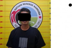 Terduga Kurir Sabu Diciduk di Pinggir Jalan