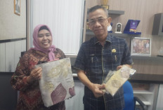 SMPN 3 OKU Dorong Inovasi Batik Ecoprint Karya Murid untuk Seragam Sekolah 