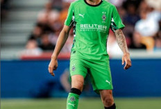Debut Apik Kevin Diks, Langsung Jadi Wakil Kapten dan Algojo Penalti Monchengladbach
