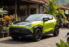 Nissan Juke Resmi Jadi Mobil Listrik, Desainnya Makin Futuristik! 
