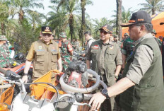 BNPB Bantu Peralatan Atasi Karhutla