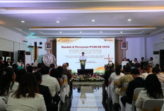 Hadiri Perayaan Paskah Kementerian ATR/BPN, Menteri Nusron: Paskah Membangun Semangat Kebangkitan Bangsa