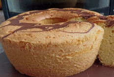 Resep Bolu Panggang 4 Telur yang Lembut dan Mengembang Sempurna
