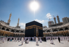 HEBOH, Fenomena Langka Matahari Tepat di Atas Ka’bah Terjadi di Makkah