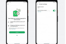 WhatsApp Hadirkan Fitur Baru, Kelola Kontak dan Beberapa Akun dalam Satu Ponsel