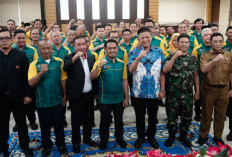 Didi Franzhardi Pimpin KONI OKU Timur, Siap Genjot Prestasi dan Fasilitas Atlet