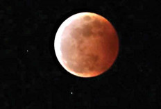 Bulan Akan Memerah pada 7-8 September 2025