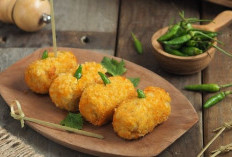 Resep Kroket Kentang Keju Lumer di Mulut, Camilan Gurih yang Wajib Dicoba