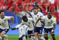 Head to Head, Inggris Lebih Unggul Dari Spanyol