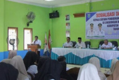 Gelar Sosialisasi dan Pembinaan Agar Penggunaan Dana BOS Sesuai Aturan