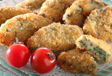 Resep Nugget Bayam Crunchy, Bikin Anak Suka Sayuran dan Menyehatkan