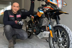 Gary Iskak Meninggal Dunia Akibat Kecelakaan