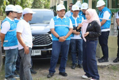 PLN–DPR RI Tinjau Progres Listrik Desa Pulau Semambu, 4,63 Km Jaringan Rampung Jangkau Lima Dusun