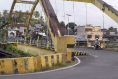 Pecahkan Rekor Muri Minum Kopi Massal, Tutup Jembatan Kuning