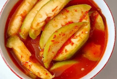 Resep Manisan Kedondong Pedas Manis, Camilan Segar yang Bikin Nagih!