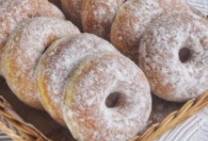 Donat Susu Lembut Mengembang: Resep Ekonomis dengan 1 Telur, Hasilnya Bikin Nagih!    