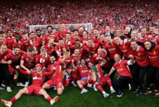 Raih Gelar Juara ke 20, Liverpool Dinobatkan Raja Liga Inggris Bersama MU