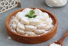 Resep Putri Salju Lembut dan Renyah, Kue Kering Favorit untuk Segala Momen