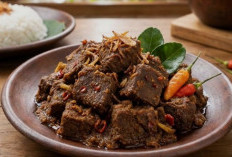 Resep Rendang Daging Tanpa Santan, Tetap Gurih dan Praktis untuk Sajian Istimewa