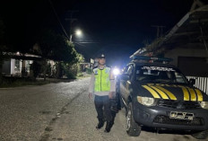 Cegah Kriminalitas, Polsek Belitang III Intensifkan Patroli pada Jam Rawan