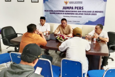 OKU Timur Raih Predikat Kabupaten Informatif 2025