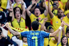 Luis Diaz Bersinar! Kolombia Tekuk Debutan Uzbekistan 3-1 di Laga Perdana Piala Dunia 2026