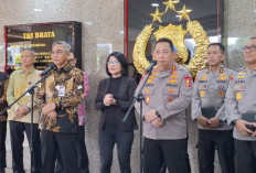 Kapolri Minta Tuntaskan Kasus Mantan Ketua KPK Firli Bahuri