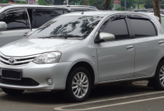 Banderol Bekas Toyota Etios Valco 2025 Bikin Kaget, Segini Harganya 