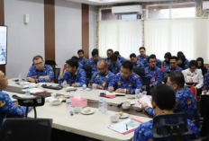 Kanwil BPN Sumsel Genjot PTSL 2026, Evaluasi Tengah Tahun Jadi Momentum Percepatan Program