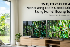 TV QLED vs OLED 43 Inci Mana yang Lebih Cocok Ditonton Siang Hari di Ruang Terang?