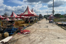 Pasar Malam Kembali Ramaikan Muaradua