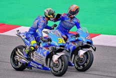 Suzuki dikabarkan akan kembali ke Ajang MotoGP