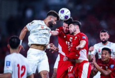 Kalahkan Bahrain, Indonesia Jaga Asa Lolos Piala Dunia 