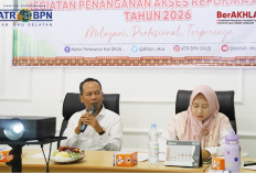 Kantor Pertanahan OKU Selatan Matangkan Langkah Reforma Agraria 2026