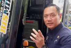 AHY: Pemudik Turun 24 Persen Tahun Ini