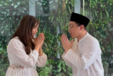 5 Selebriti yang Rayakan Lebaran Pertama Setelah Menjadi Mualaf
