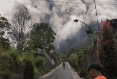 Gunung Merap Kembali Erupsi