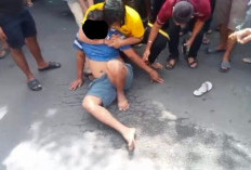 Hendak Ditangkap Terduga Pengedar Narkoba di OKU Tusuk Polisi 