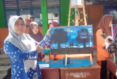 Kembangkan Bakat dan Minat Siswa, Gelar Pameran Seni Lukis 